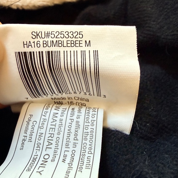 Bee Dog Costume Size Medium - Picture 3 of 4